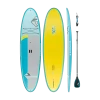 Solr 10'6" All-Around Paddle Board With Paddle And Leash