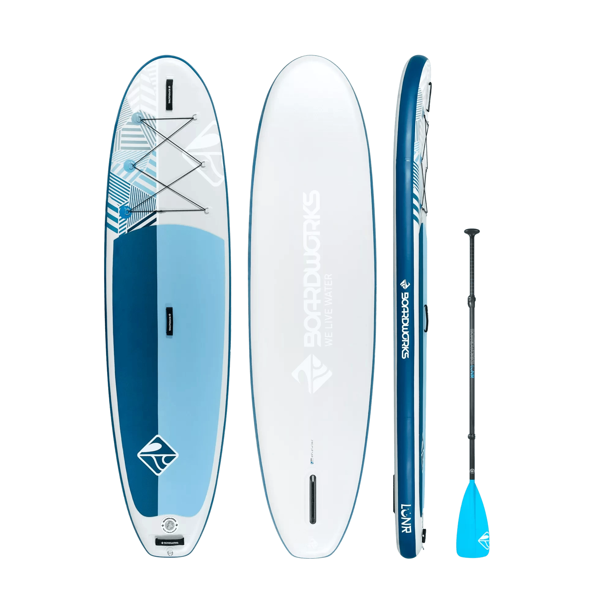 Shubu Lūnr 10'4" Inflatable Paddle Board 1 Shubu Lūnr 10'4" Inflatable Paddle Board