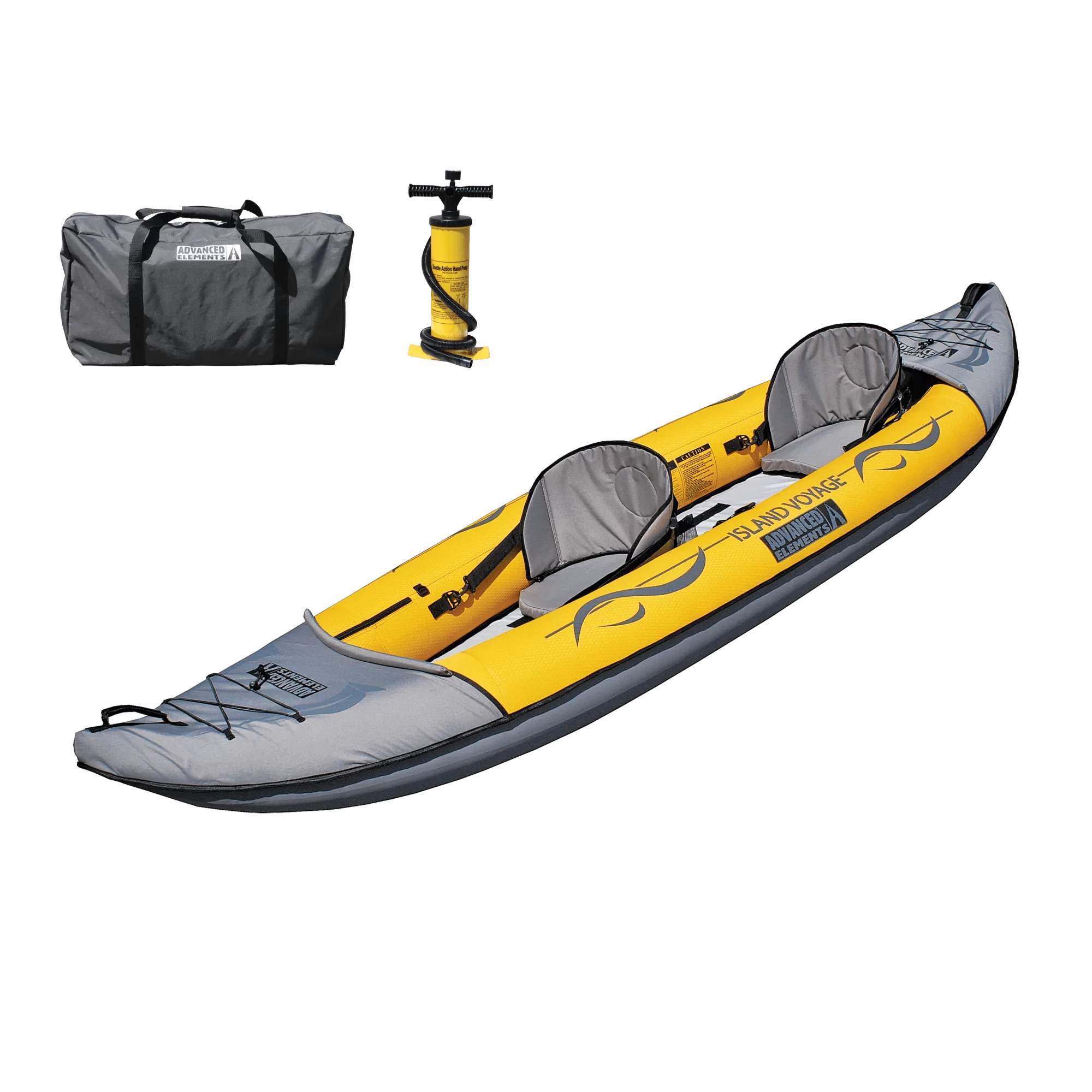 Advanced Elements Island Voyage™ 2 Recreational Kayak With Pump 1 Advanced Elements Island Voyage™ 2 Recreational Kayak With Pump
