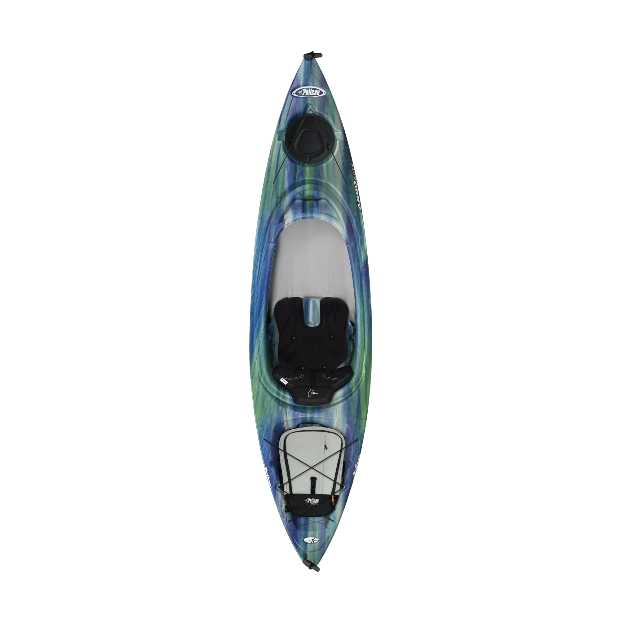 Pelican Argo 100X EXO Recreational Kayak 2 Pelican Argo 100X EXO Recreational Kayak - Image 2