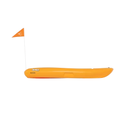 Pelican Solo Kids Kayak With Paddle -Kayak Shop KOS06P102 00 SIDE