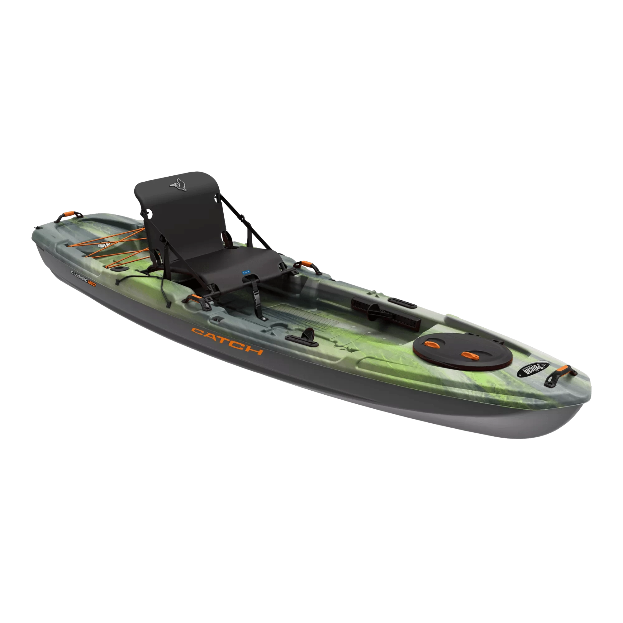 Pelican Catch Classic 120 Fishing Kayak 1 Pelican Catch Classic 120 Fishing Kayak