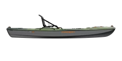 Pelican Catch Classic 120 Fishing Kayak 5 Pelican Catch Classic 120 Fishing Kayak -Kayak Shop KRP12P103 SIDE