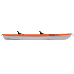 Pelican Challenger 130T Angler Tandem Kayak -Kayak Shop KUA13P108 SIDE