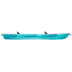 Pelican River Gorge 130XP Tandem Recreational Kayak -Kayak Shop KUF13P200 00 SIDE