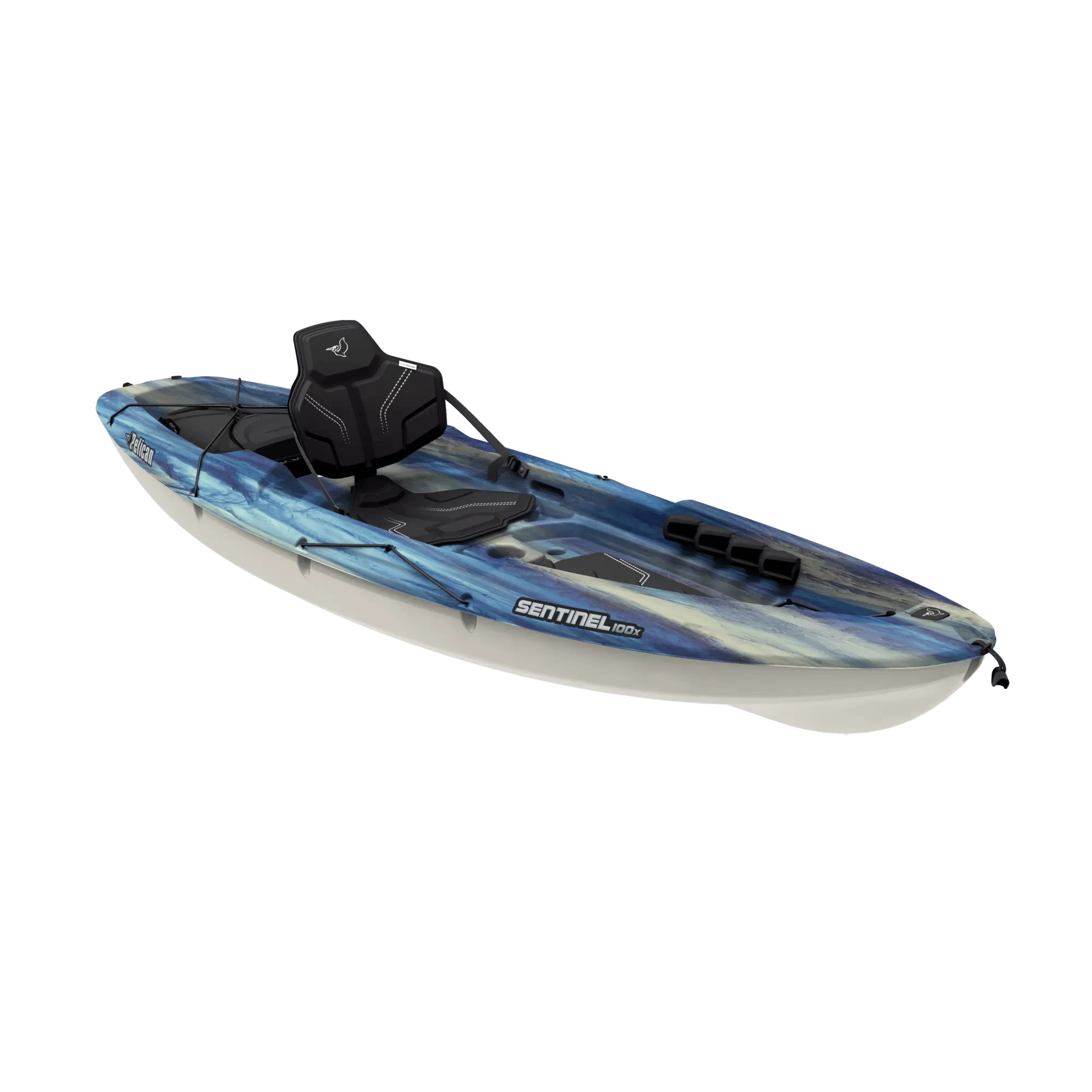 Pelican Sentinel 100X EXO Recreational Kayak 1 Pelican Sentinel 100X EXO Recreational Kayak