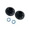 Pelicansport Parts Pedal Boat Wheel Bushings In Black – Pack Of 2