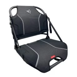 Pelican Sport Folding Seat With Ergo360 Cushion – Black