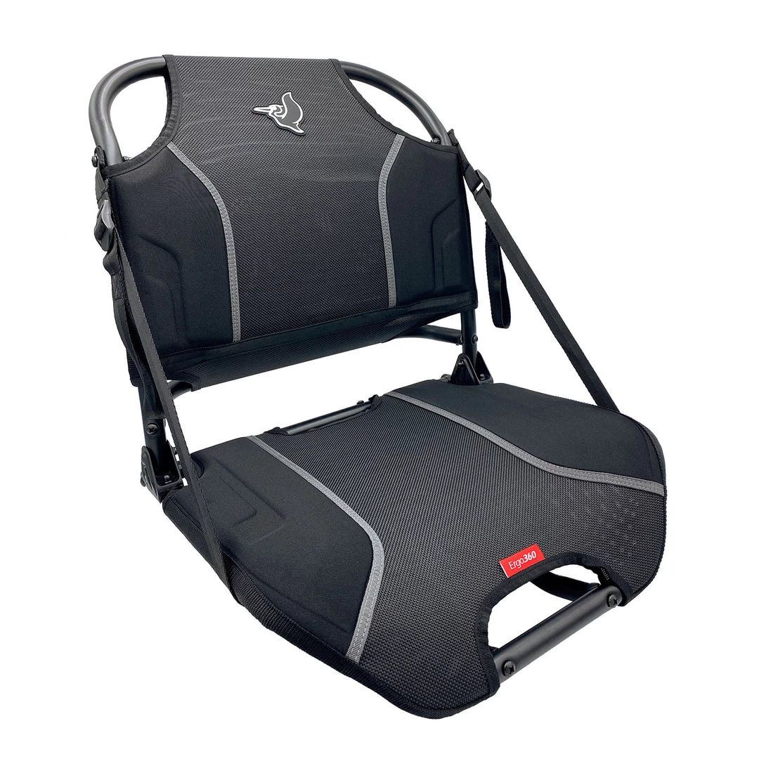 Pelican Sport Folding Seat With Ergo360 Cushion – Black 1 Pelican Sport Folding Seat With Ergo360 Cushion – Black
