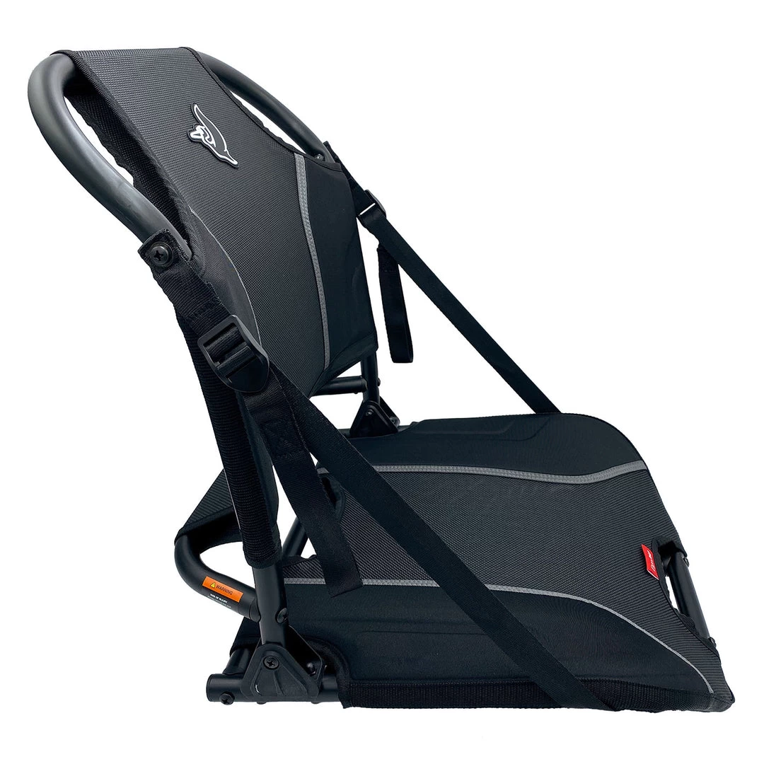 Pelican Sport Folding Seat With Ergo360 Cushion – Black 2 Pelican Sport Folding Seat With Ergo360 Cushion – Black - Image 2