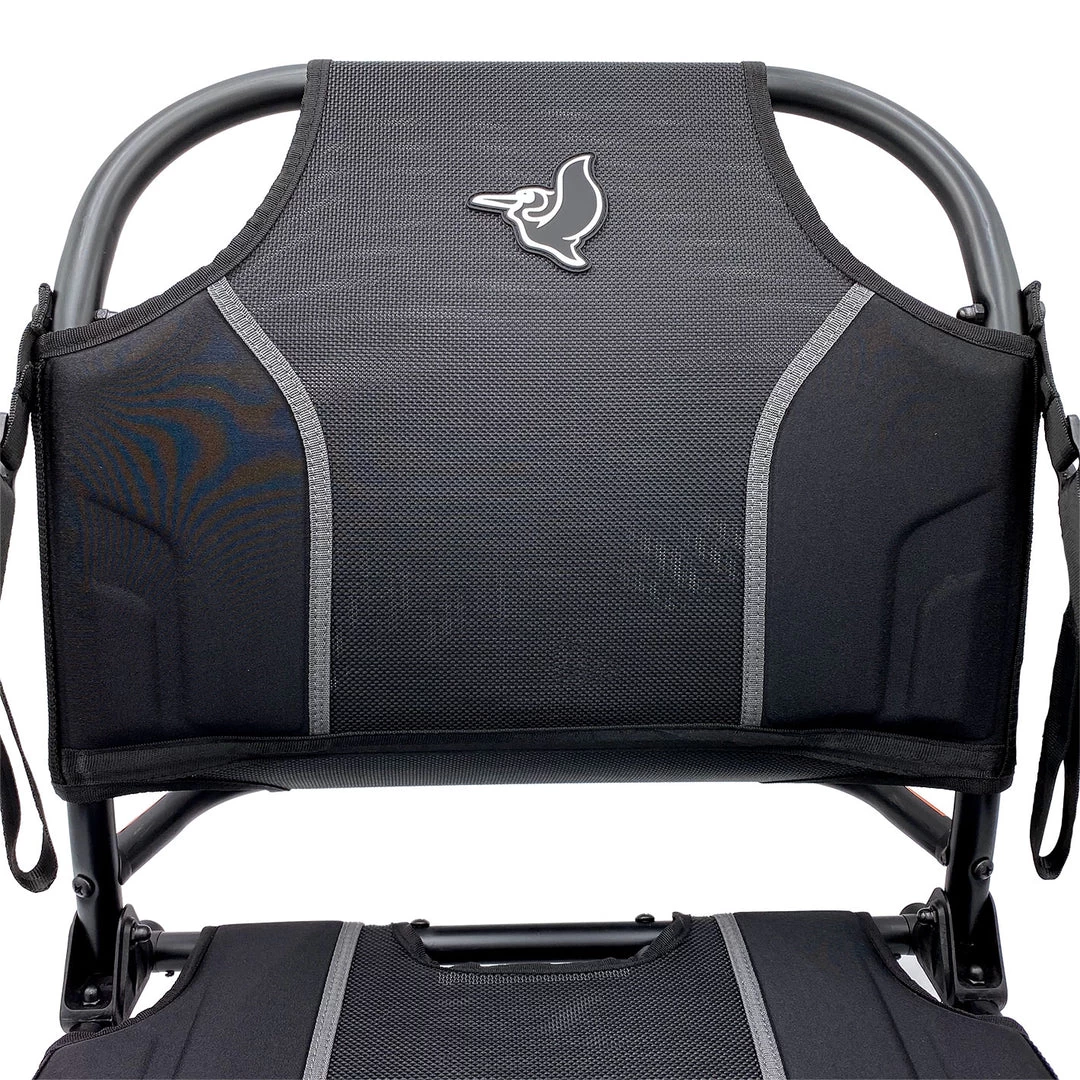 Pelican Sport Folding Seat With Ergo360 Cushion – Black 3 Pelican Sport Folding Seat With Ergo360 Cushion – Black - Image 3