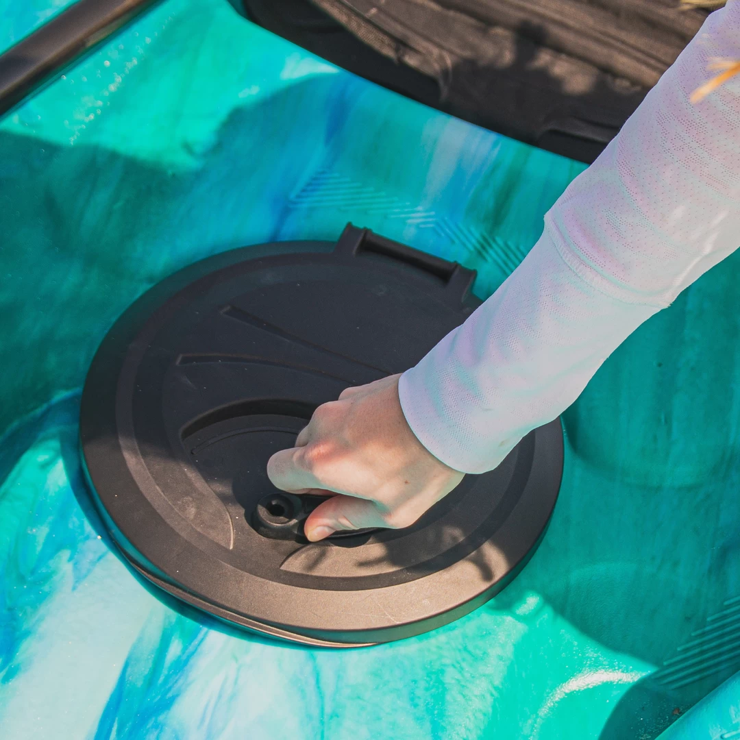 Pelicansport Black Round Hatch Cover 2 Pelicansport Black Round Hatch Cover - Image 2