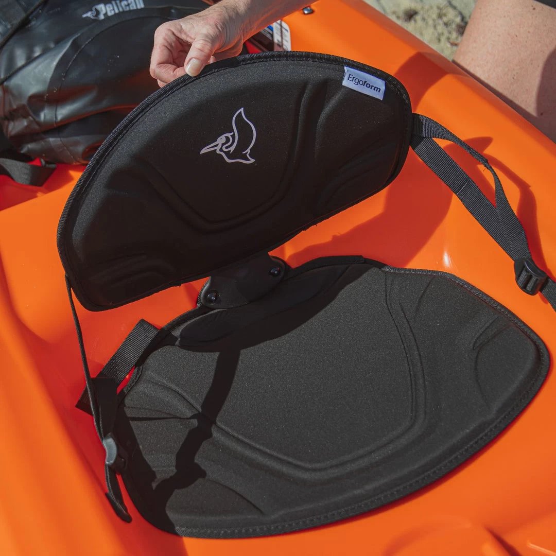Pelicansport Ergoform™ Backrest Only – Black & White Parts 4 Pelicansport Ergoform™ Backrest Only – Black & White Parts - Image 4
