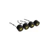 Pelicansport Accessories Scupper Plugs For Kayak. Pack Of 4. Medium